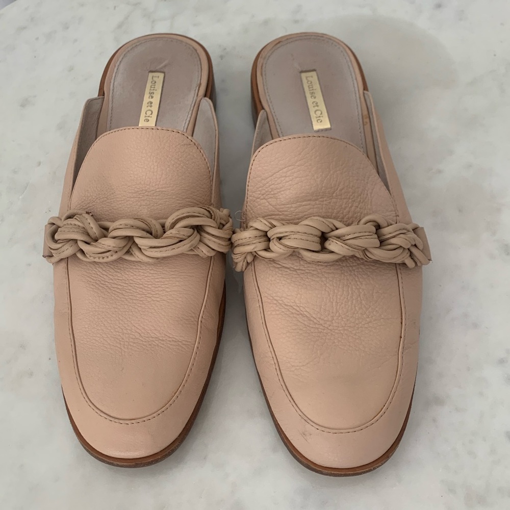 Louise et Cie loafer mules